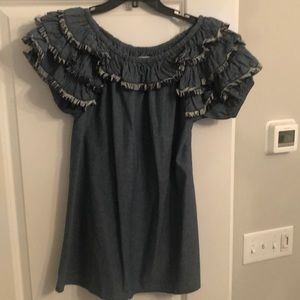 Off the shoulder dress